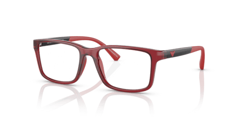 Trasparent Red - 0EK3203 8056597980647 Emporio Armani Kids Eyeglasses Kids Man Pillow