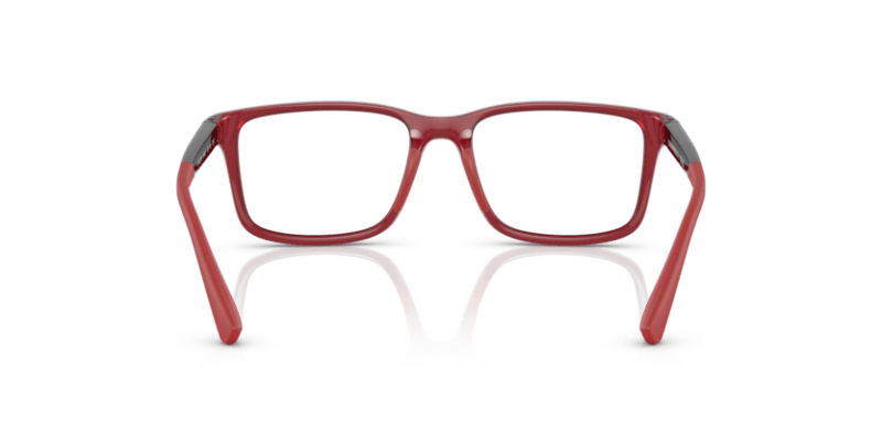 Trasparent Red - 0EK3203 8056597980647 Emporio Armani Kids Eyeglasses Kids Man Pillow