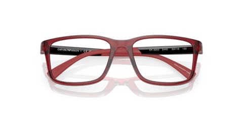 Trasparent Red - 0EK3203 8056597980647 Emporio Armani Kids Eyeglasses Kids Man Pillow