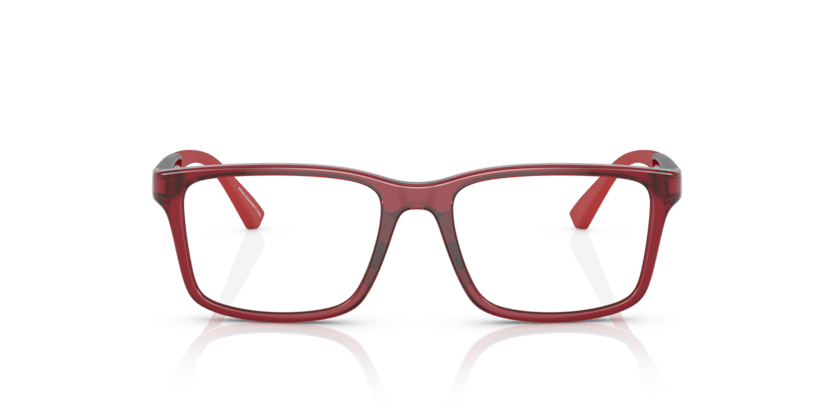 0EK3203 - Emporio Armani Kids - Red - (Trasparent Red 5440) - 50 - 16 - 130 MM - Ardor Eyewear 8056597980654