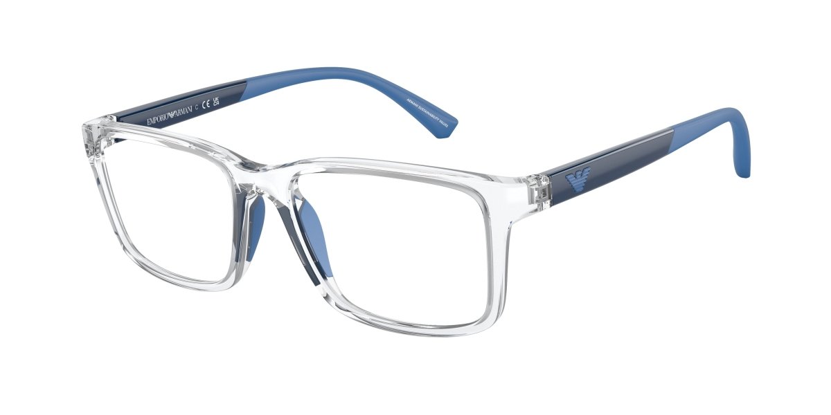 0EK3203 - Emporio Armani Kids - Transparent - (Crystal 5893) - 50 - 16 - 130 MM - Ardor Eyewear 8056597980692