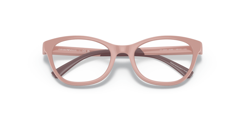 0EK3204 - Emporio Armani Kids - Pink - (Shiny Pink 5086) - 46 - 17 - 125 MM - Ardor Eyewear 8056597981897