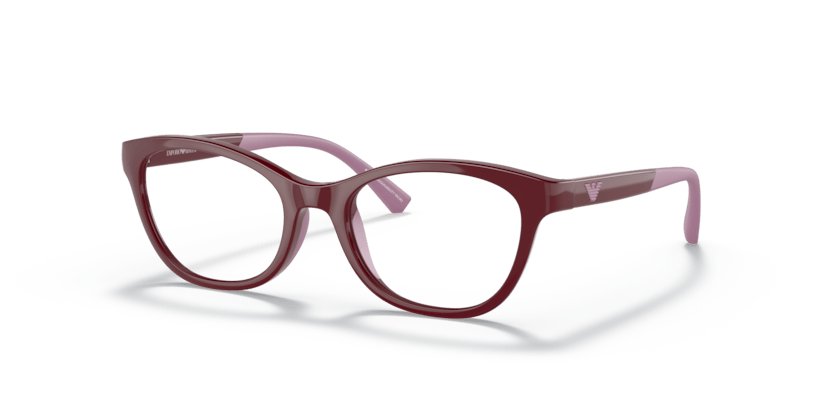 0EK3204 - Emporio Armani Kids - Red - (Shiny Red 5077) - 48 - 17 - 125 MM - Ardor Eyewear 8056597981880