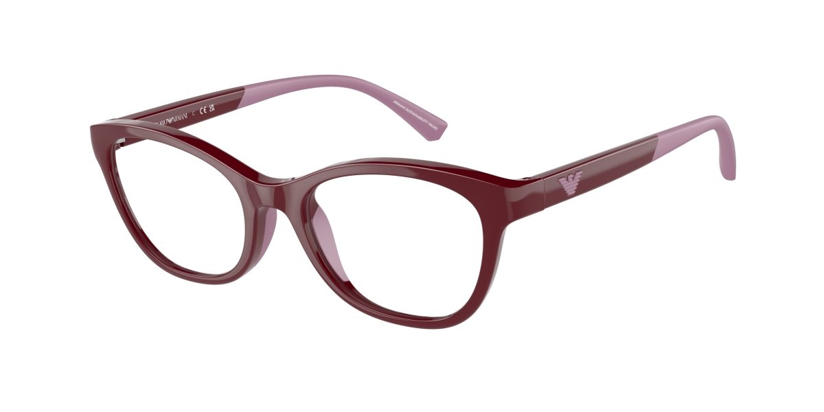 0EK3204 - Emporio Armani Kids - Red - (Shiny Red 5077) - 48 - 17 - 125 MM - Ardor Eyewear 8056597981880