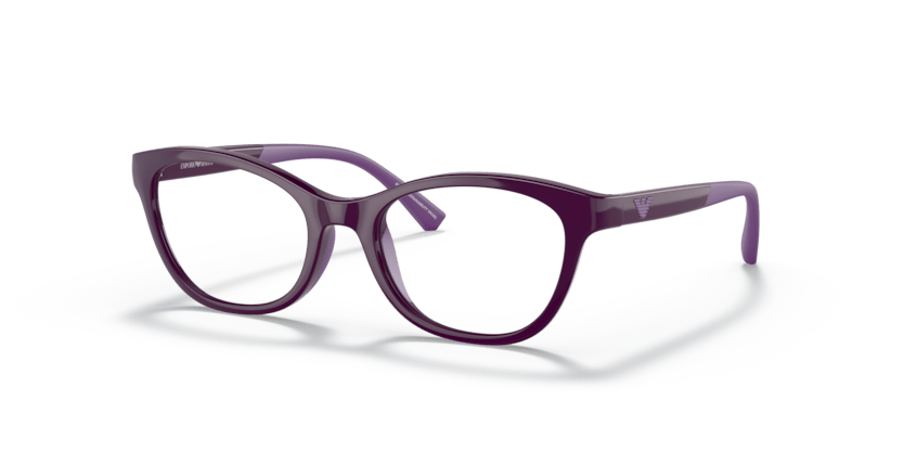 0EK3204 - Emporio Armani Kids - Violet - (Shiny Violet 5115) - 46 - 17 - 125 MM - Ardor Eyewear 8056597981910