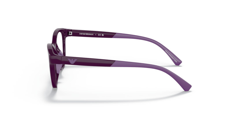 0EK3204 - Emporio Armani Kids - Violet - (Shiny Violet 5115) - 46 - 17 - 125 MM - Ardor Eyewear 8056597981910