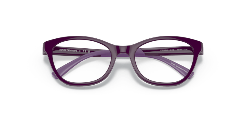 0EK3204 - Emporio Armani Kids - Violet - (Shiny Violet 5115) - 46 - 17 - 125 MM - Ardor Eyewear 8056597981910