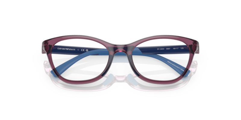 Transparent Violet - 0EK3204 8056597981934