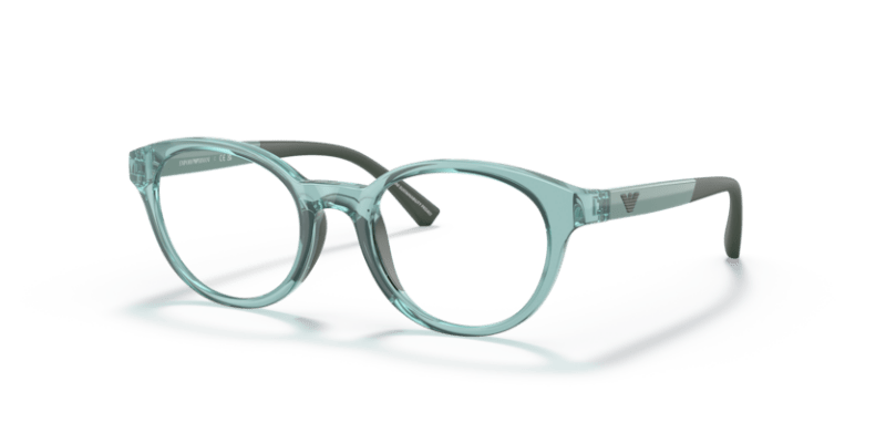 Shiny Transparent Light Blue - 0EK3205 8056597981798