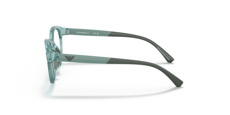 Shiny Transparent Light Blue - 0EK3205 8056597981798