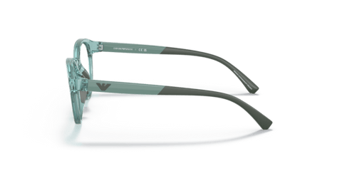 Shiny Transparent Light Blue - 0EK3205 8056597981798