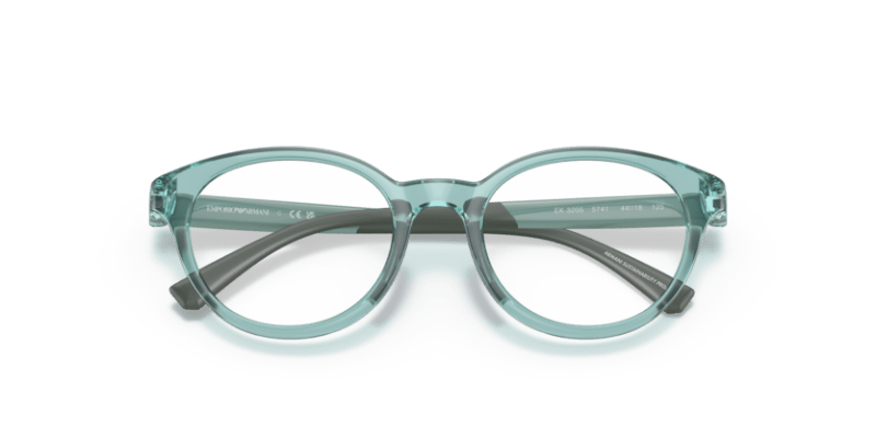Shiny Transparent Light Blue - 0EK3205 8056597981798
