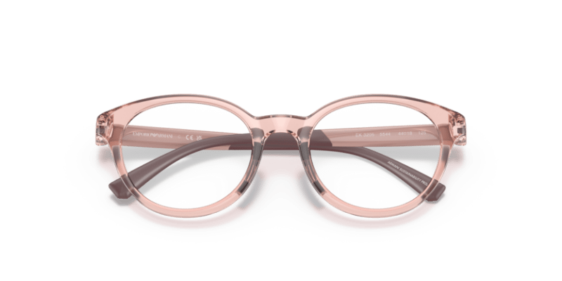 Shiny Transparent Pink - 0EK3205 8056597981781