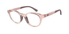 0EK3205 - Emporio Armani Kids - Pink - (Shiny Transparent Pink 5544) - 46 - 18 - 125 MM - Ardor Eyewear 8056597981781