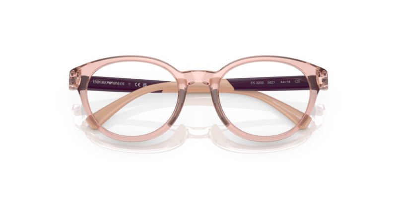 Transparent Pink - 0EK3205 8056597981828
