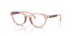 0EK3205 - Emporio Armani Kids - Pink - (Transparent Pink 5821) - 46 - 18 - 125 MM - Ardor Eyewear 8056597981828