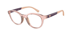 0EK3205 - Emporio Armani Kids - Pink - (Transparent Pink 5821) - 46 - 18 - 125 MM - Ardor Eyewear 8056597981828