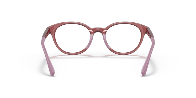 0EK3205 - Emporio Armani Kids - Red - (Shiny Transparent Red 5075) - 46 - 18 - 125 MM - Ardor Eyewear 8056597981767