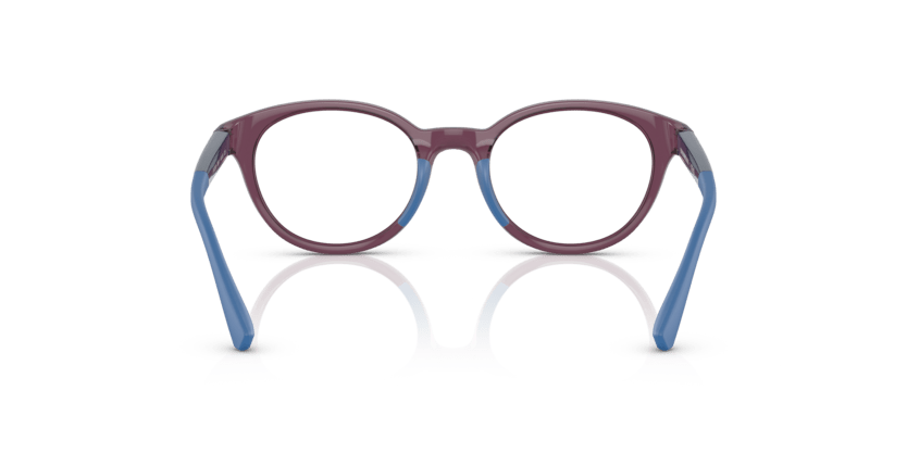 0EK3205 - Emporio Armani Kids - Violet - (Transparent Violet 5897) - 44 - 18 - 125 MM - Ardor Eyewear 8056597981835