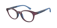 0EK3205 - Emporio Armani Kids - Violet - (Transparent Violet 5897) - 44 - 18 - 125 MM - Ardor Eyewear 8056597981835