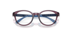 0EK3205 - Emporio Armani Kids - Violet - (Transparent Violet 5897) - 44 - 18 - 125 MM - Ardor Eyewear 8056597981835