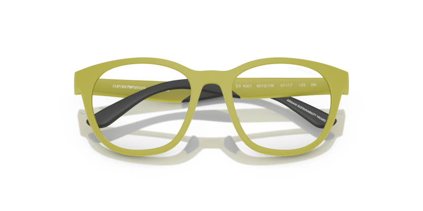 0EK4001 - Emporio Armani Kids - (Matte Lime) Clear - 47 - 17 - 125 MM - Ardor Eyewear 8056597821025