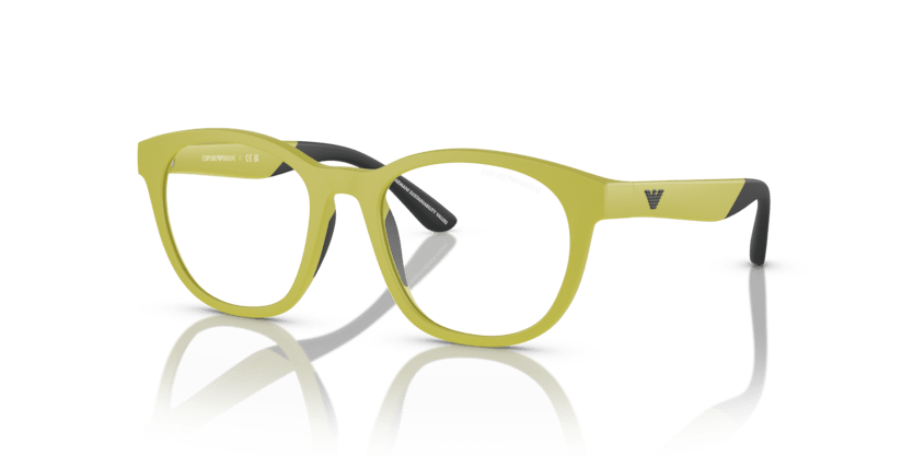 0EK4001 - Emporio Armani Kids - (Matte Lime) Clear - 47 - 17 - 125 MM - Ardor Eyewear 8056597821025