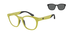 0EK4001 - Emporio Armani Kids - (Matte Lime) Clear - 47 - 17 - 125 MM - Ardor Eyewear 8056597821025