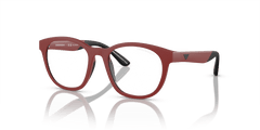 0EK4001 - Emporio Armani Kids - (Matte Red) Clear - 47 - 17 - 125 MM - Ardor Eyewear 8056597965590