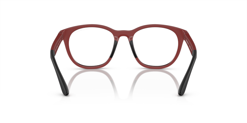 0EK4001 - Emporio Armani Kids - (Matte Red) Clear - 47 - 17 - 125 MM - Ardor Eyewear 8056597965590