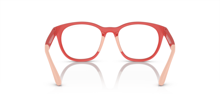 0EK4001 - Emporio Armani Kids - (Shiny Coral) Clear - 47 - 17 - 125 MM - Ardor Eyewear 8056597965606