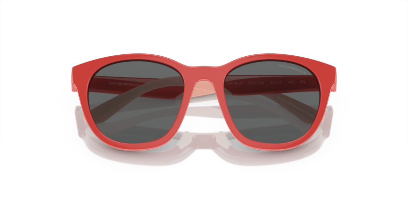 0EK4001 - Emporio Armani Kids - (Shiny Coral) Clear - 47 - 17 - 125 MM - Ardor Eyewear 8056597965606