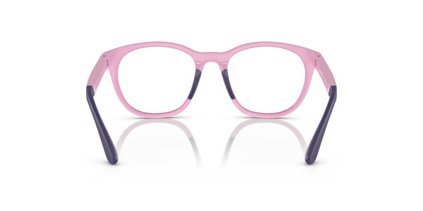 0EK4001 - Emporio Armani Kids - (Shiny Lilac) Clear - 47 - 17 - 125 MM - Ardor Eyewear 8056597821049