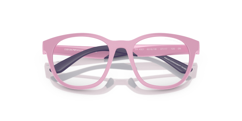 0EK4001 - Emporio Armani Kids - (Shiny Lilac) Clear - 47 - 17 - 125 MM - Ardor Eyewear 8056597821049