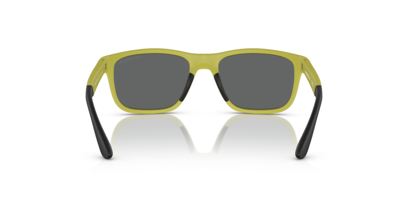 0EK4002 - Emporio Armani Kids - (Matte Lime) Dark Grey - 48 - 16 - 125 MM - Ardor Eyewear 8056597821612