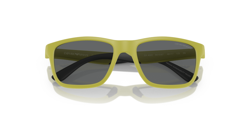 0EK4002 - Emporio Armani Kids - (Matte Lime) Dark Grey - 48 - 16 - 125 MM - Ardor Eyewear 8056597821612