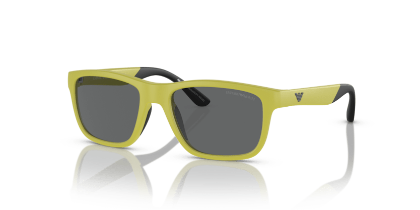 0EK4002 - Emporio Armani Kids - (Matte Lime) Dark Grey - 48 - 16 - 125 MM - Ardor Eyewear 8056597821612