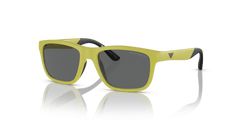 0EK4002 - Emporio Armani Kids - (Matte Lime) Dark Grey - 48 - 16 - 125 MM - Ardor Eyewear 8056597821612