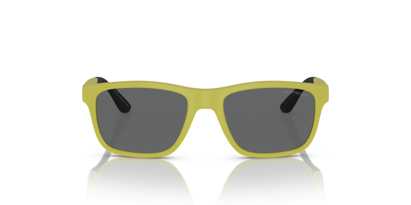 0EK4002 - Emporio Armani Kids - (Matte Lime) Dark Grey - 48 - 16 - 125 MM - Ardor Eyewear 8056597821612