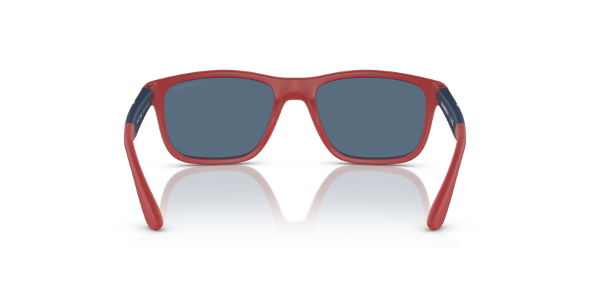 0EK4002 - Emporio Armani Kids - (Matte Red) Dark Blue - 48 - 16 - 125 MM - Ardor Eyewear 8056597889193