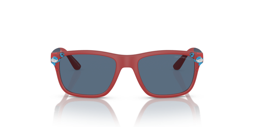 0EK4002 - Emporio Armani Kids - (Matte Red) Dark Blue - 48 - 16 - 125 MM - Ardor Eyewear 8056597889193