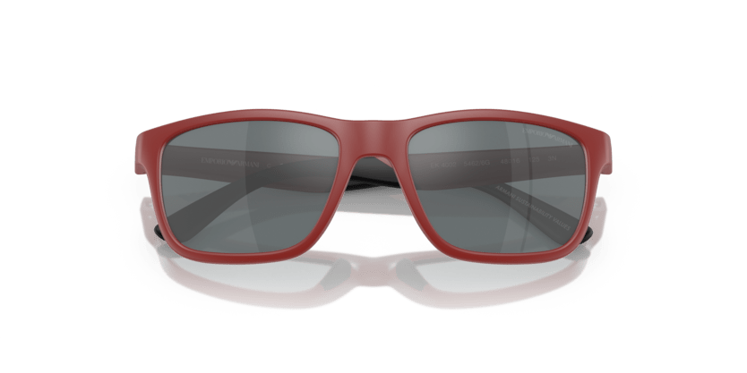 0EK4002 - Emporio Armani Kids - (Matte Red) Grey Mirror Black - 48 - 16 - 125 MM - Ardor Eyewear 8056597964999