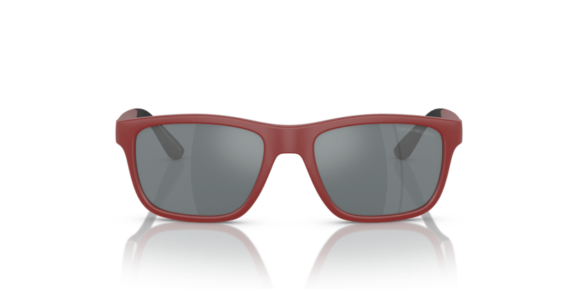 0EK4002 - Emporio Armani Kids - (Matte Red) Grey Mirror Black - 48 - 16 - 125 MM - Ardor Eyewear 8056597964999