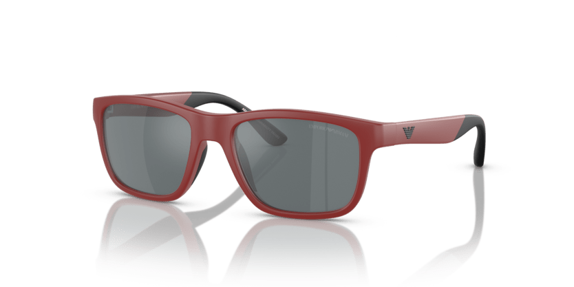 0EK4002 - Emporio Armani Kids - (Matte Red) Grey Mirror Black - 48 - 16 - 125 MM - Ardor Eyewear 8056597964999