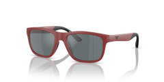 0EK4002 - Emporio Armani Kids - (Matte Red) Grey Mirror Black - 48 - 16 - 125 MM - Ardor Eyewear 8056597964999