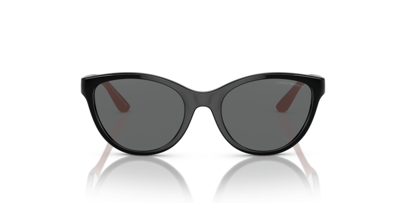 0EK4003 - Emporio Armani Kids - (Shiny Black) Dark Grey - 48 - 17 - 125 MM - Ardor Eyewear 8056597844062