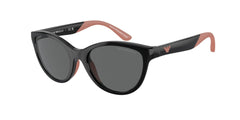 0EK4003 - Emporio Armani Kids - (Shiny Black) Dark Grey - 48 - 17 - 125 MM - Ardor Eyewear 8056597844062