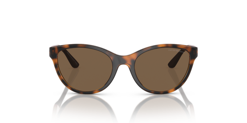 0EK4003 - Emporio Armani Kids - (Shiny Havana) Dark Brown - 48 - 17 - 125 MM - Ardor Eyewear 8056597844093