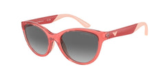 0EK4003 - Emporio Armani Kids - (Shiny Transparent Coral) Gradient Grey - 48 - 17 - 125 MM - Ardor Eyewear 8056597844109