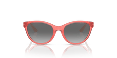 0EK4003 - Emporio Armani Kids - (Shiny Transparent Coral) Gradient Grey - 48 - 17 - 125 MM - Ardor Eyewear 8056597844109